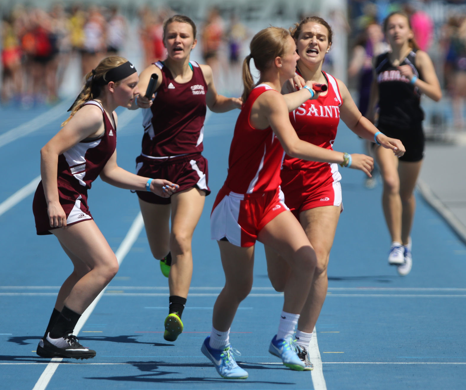 State Track Thurs 16